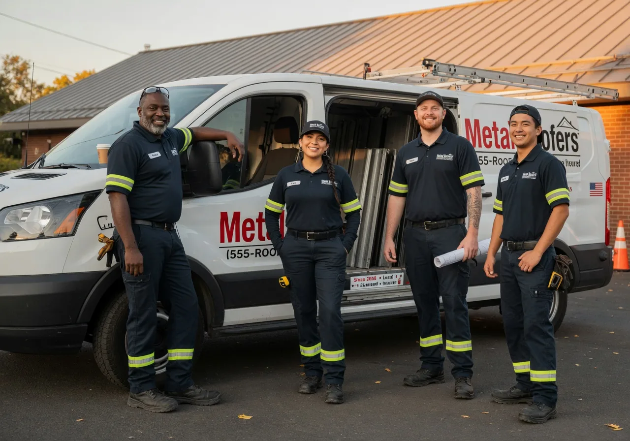 Metal Roofing Installation company in Cache, OK