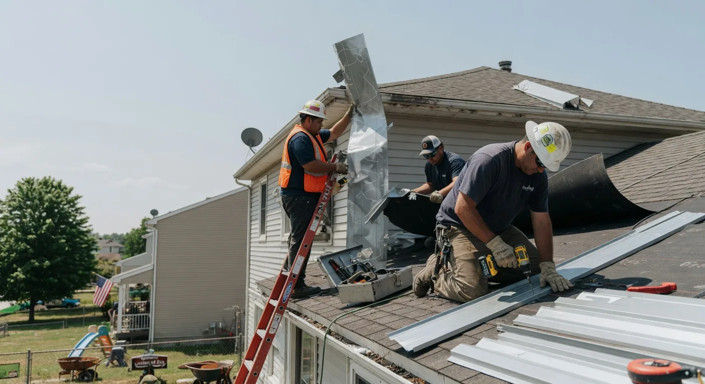Metal Roofing Installation in Cache, OK near me